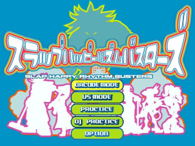 Slap Happy Rhythm Busters screenshot 5 for Playstation